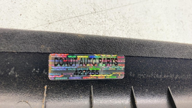 ⭕ 2016-2023 Tesla Model X Rear Falcon Door Trim Mid Gap Hider Left 105