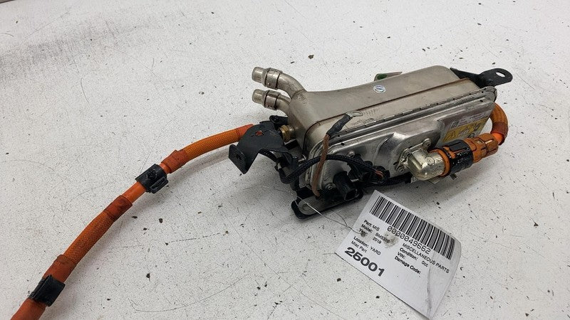 9490555 2018 2019 2020 BMW 530e G30 Electric Coolant Flow Water Auxiliary Heater Unit