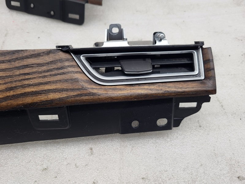 1007821 00 D 2012-2020 Tesla Model S MS SET of Dash A/C Air Vent Outlet Dashboard Trim Panel