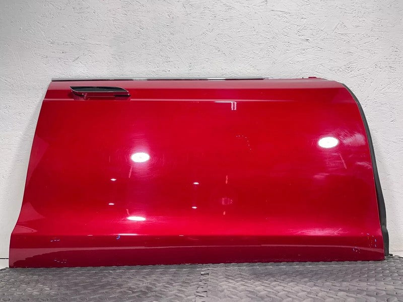 ⭕ 2016-2020 Tesla Model S MS Front Passenger Side Door Panel Right Used OEM Red