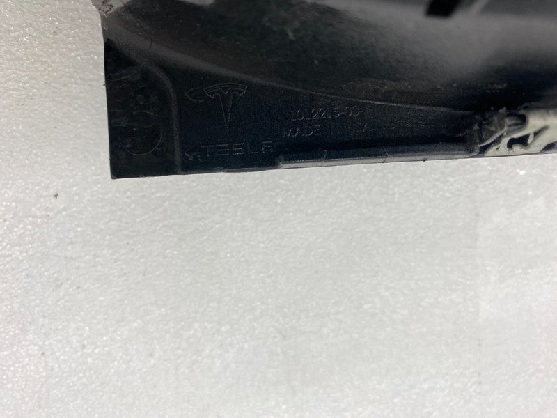 ⭕ 2012-2023 Tesla Model S Right Rocker Panel Scuff Plate Molding w/ Rubber Seal