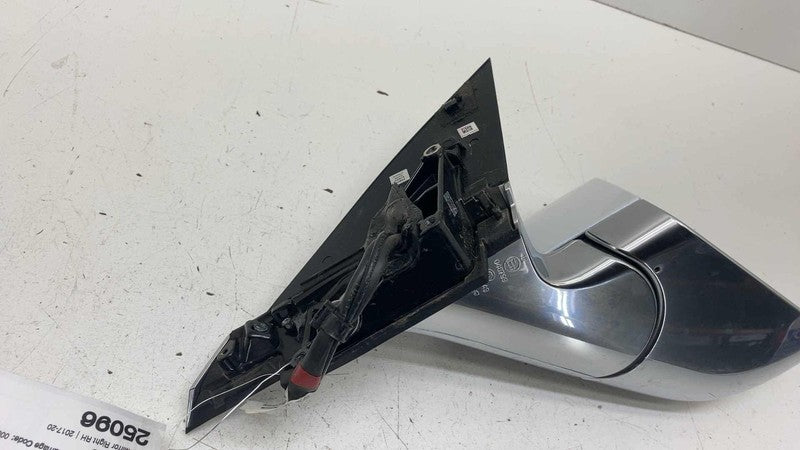 1110778-98-H 17-20 Model 3 Front Right Exterior Side View Door Mirror White PPSW 1110778-98-H