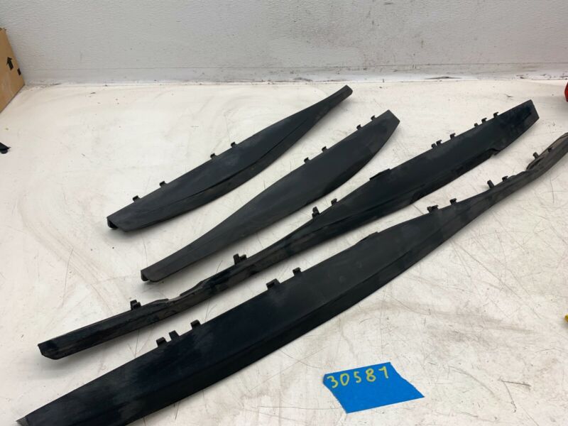 6008185-00-C 2012-2016 Tesla Model S Passenger Side Aero Shield Outer Strake Right 600818500C
