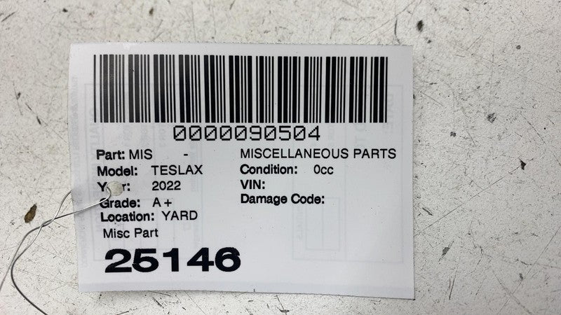 ⭕2021-2025 Model X GEN 4 High Voltage Charge Port Controller Module 16