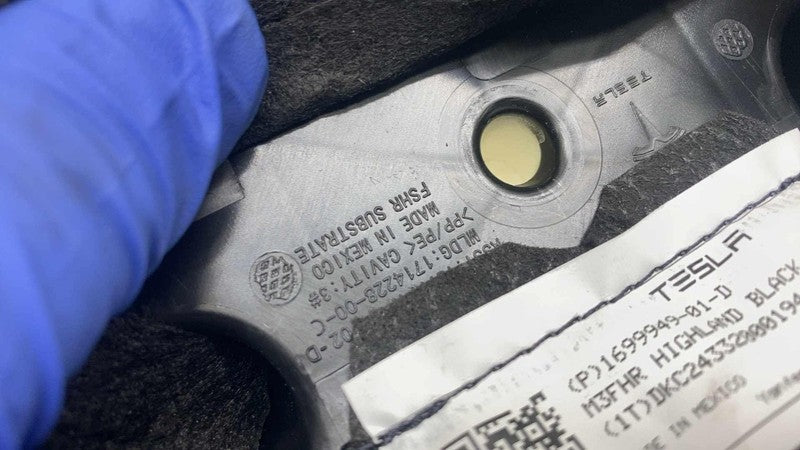 ⭕24-25 Tesla Model 3 M3 Front Left or Right First Row Seat Headrest 16