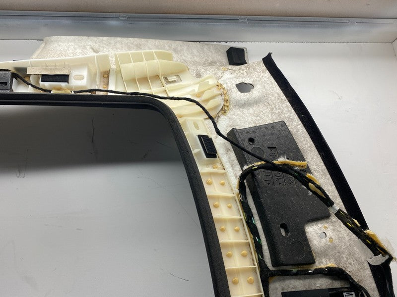 ⭕ 2012-2020 Tesla Model S MS Panoramic Roof Ceiling Headliner Black 10