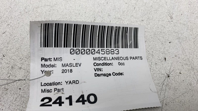 ⭕ 2017-2020 Maserati Levante Front Differential Axle Carrier Assy AWD