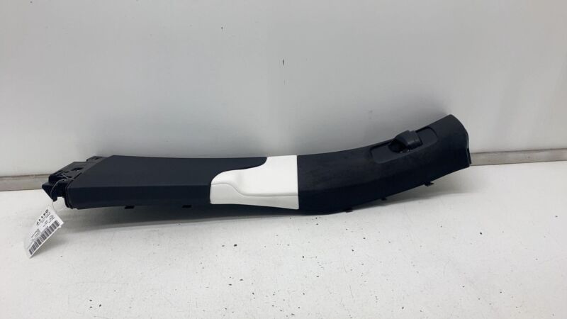 162385702F 2021 2022 2023 2024 Tesla Model X Driver Left Upper & Lower B-Pillar Trim Assy