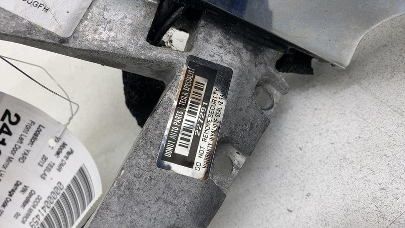 ⭕ 12-15 Model S Front Left Exterior Rear View Door Mirror Gray PMTG 60