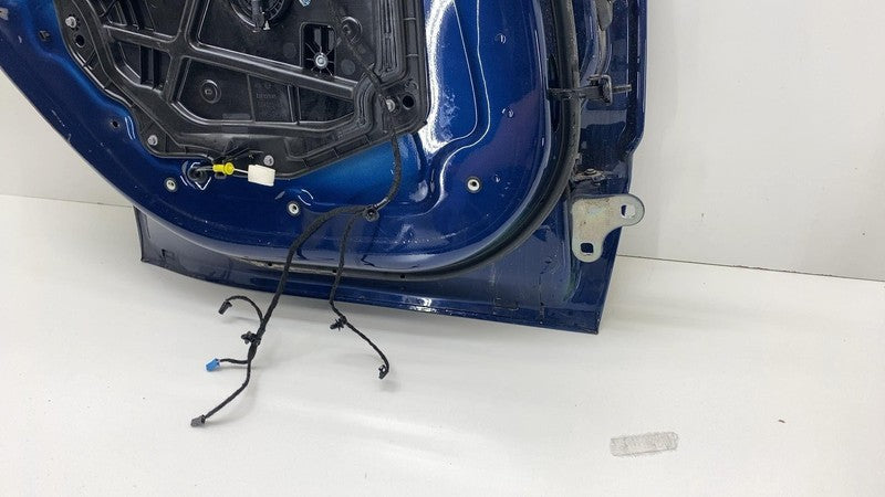 1493561-EC-A ❇️20-24 Tesla Model Y MY Rear Driver Side Door Shell Panel Left LH OEM Blue PPSB