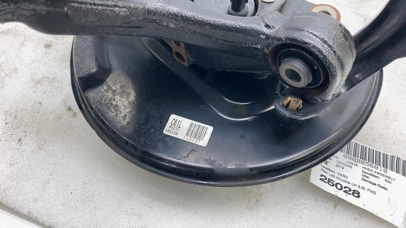 ⭕ 2018-2020 Toyota CHR Rear Driver Side Spindle Knuckle w/ Hub & Shield Left LH