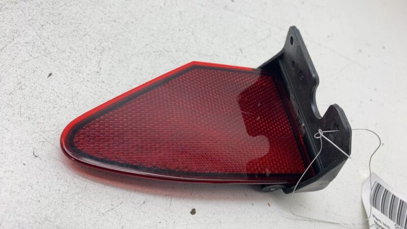 2012-2015 Tesla Model S Rear Driver Side Tail Light Charge Port Cover Reflector