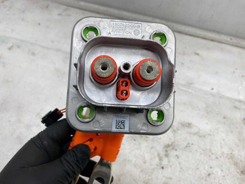 1507802 00 B ⭕ 2020-2022 Tesla Model Y HV Battery Charging Port Cable Connector 1507802-00-B