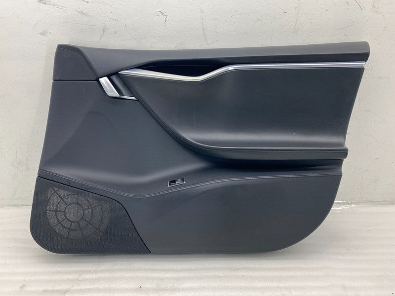 100793609H ⭕ 2012-2020 Model S Front Right Interior Door Panel Trim Card Cover 1007936-09-H