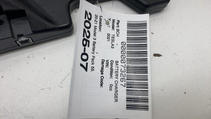 ⭕ 20-23 Model 3 M3 Battery Pack 55.4kWh Standard Voltage Controller 11
