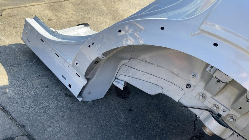 ⭕ 21-24 Ford Mustang Mach-E Rear Driver Side Quarter Panel Cut Out Left White A3