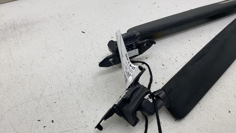110841786G ⭕ 2016-2023 Tesla Model X PAIR Front Left & Right Sun Visor Black Sunvisor Assy