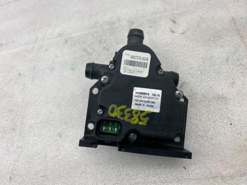 6007370 00 B 2012-2020 Tesla Model S X Coolant Pump Cooling Valve Actuator 4-Way 6007370-00-B