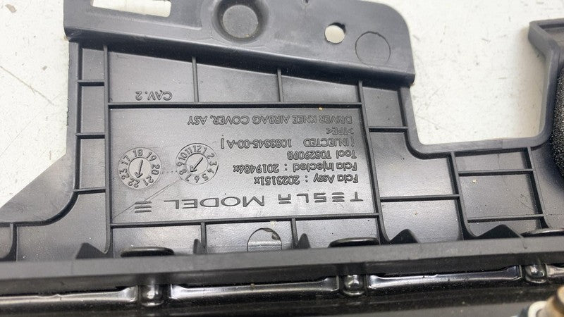 ⭕2017-2023 Tesla Model 3 Front Left Lower Knee Safety Airbag Module 10