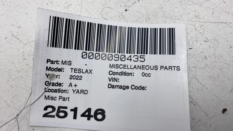 ⭕ 2021-2025 Tesla Model X MX Front Windshield Interior Rear View Mirro