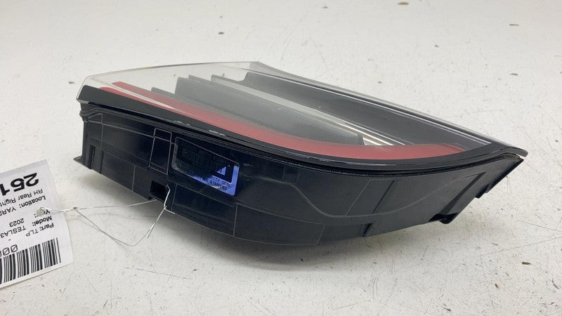 ⭕ 2017-2023 Model 3 Rear Right Inner Taillight LED Tail Lamp 4-Pin 150