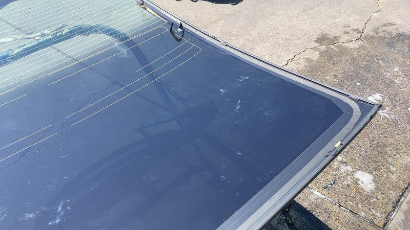 ⭕ 21-23 Model 3 M3 Rear Trunk Panoramic Backlite Glass Back Section 14