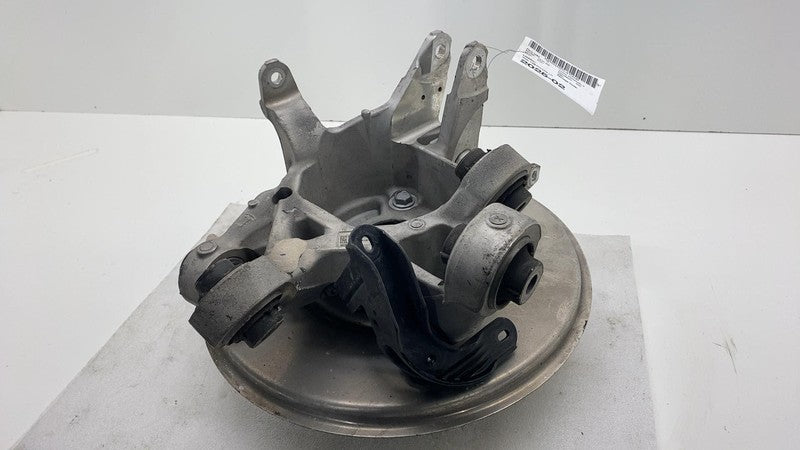 142041500G 2021-2024 Tesla Model S Rear Left Spindle Knuckle Wheel Hub w/ Rotor Shield LH