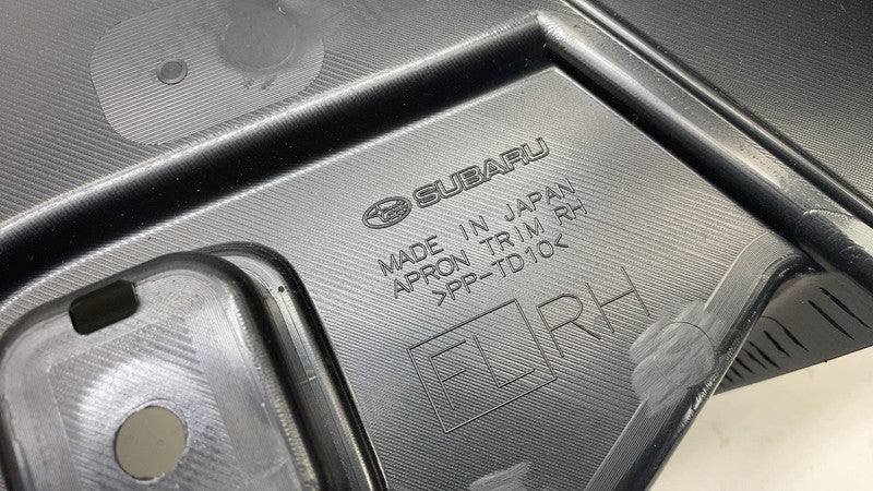 ⭕ 2018-2023 Subaru XV Crosstrek Rear Right Trunk Quarter Apron Trim Pa