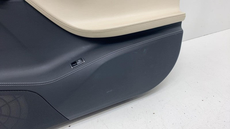 ⭕ 2016-2020 Model S Front Right Interior Door Panel Trim Card Cover 10