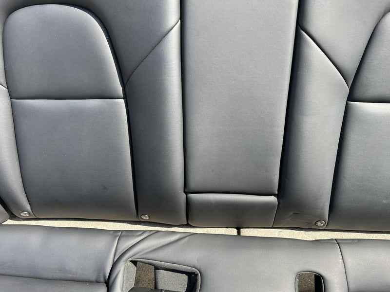 ⭕ 17-23 Model 3 Rear 2nd Row Seat Upper & Lower Cushion + Bolster 1455