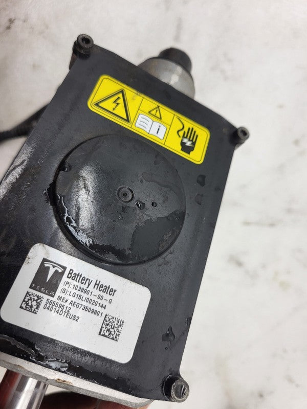103890100G 12-20 Model S Electric Battery Heater with Wire Harness Wiring Loom 1038901-00-G