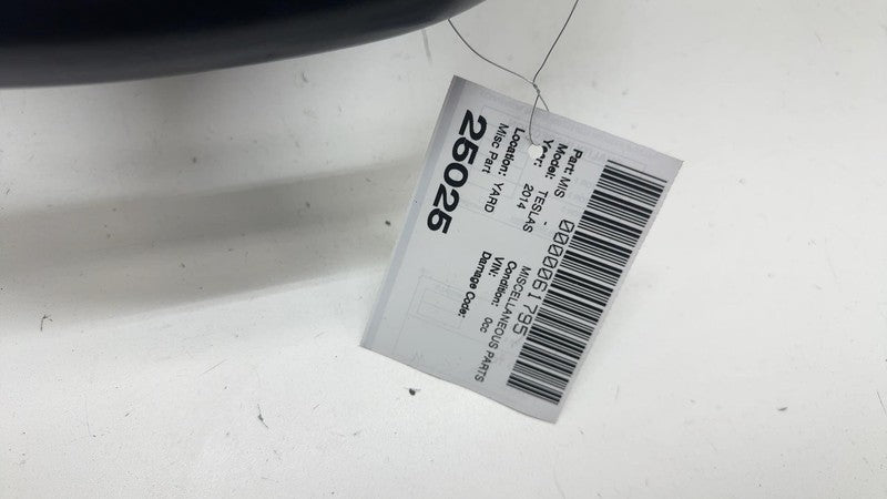 100527900D ⭕12-20 Tesla Model S X Front Driver Steering Wheel Black Assembly 1005279-00-D