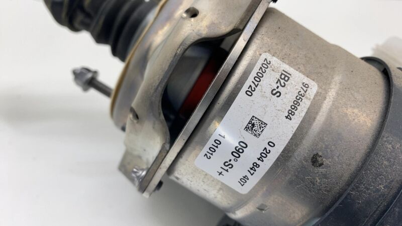 118867100A 2020-2024 Tesla Model Y iBooster Power Brake Booster Master Cylinder Reservoir