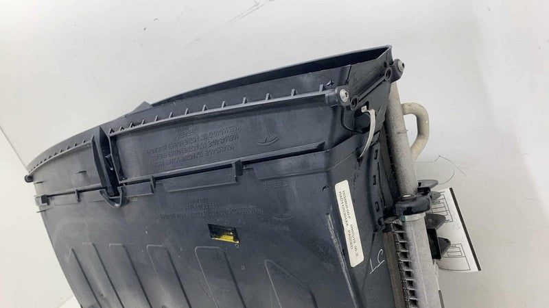 ⭕ 16-20 Tesla Model X Radiator Cooling Fan Condenser Active Louvre 103