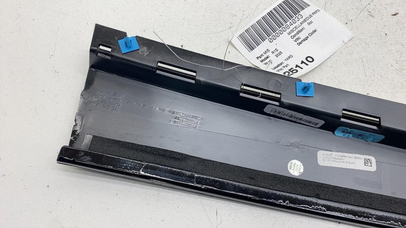 PT00012118-J ⭕ 2022-2025 Rivian R1S Front Right Side Door Moulding Trim Panel PT00012118-J