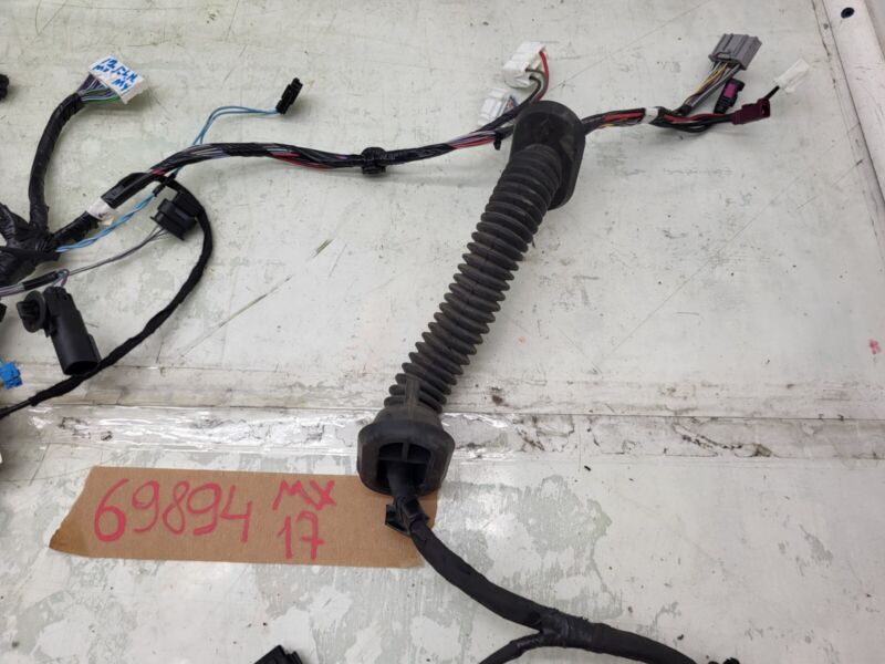 103243200G 2016-2020 Tesla Model X MX Front Left Door Wiring Harness Cable Wire Loom LH OEM