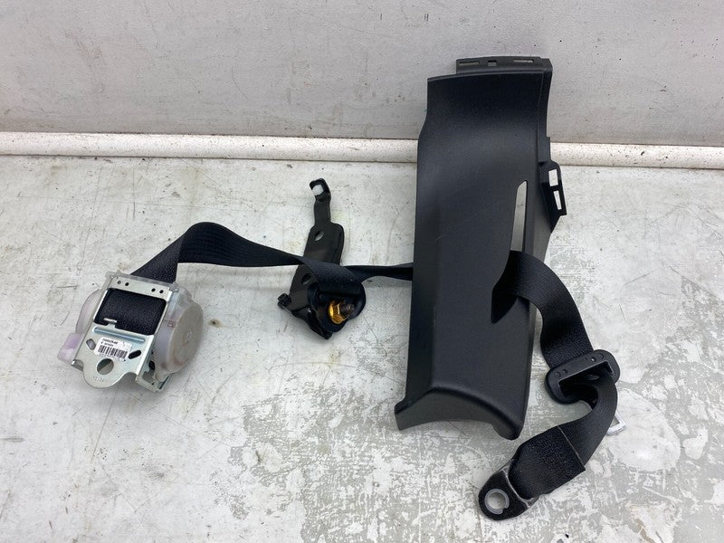 102313600C ⭕ 12-15 Model S Rear Left C-Pillar Middle Trim Cover w/ Seat Belt 1023136-00-C
