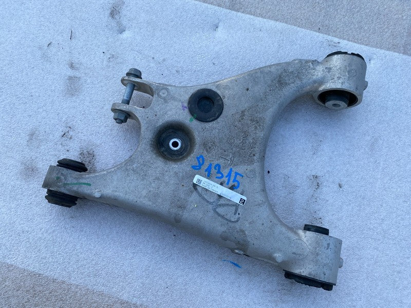 102141600A ⭕ 12-20 Model S Rear Driver Side Suspension Lower Control Arm Left 1021416-00-A