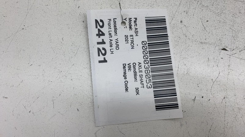 4KE 407 271 ⭕ 2019-2023 Audi E-Tron Quattro Front Left Axle Shaft Halfshaft LH AWD 4KE407271