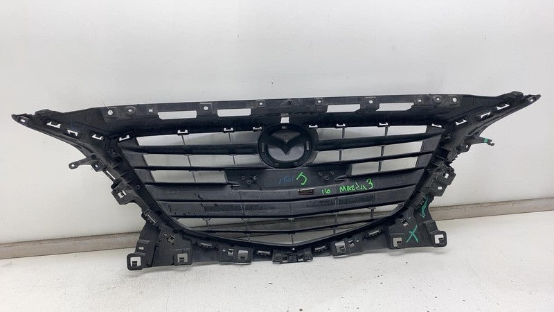 BJS750712 ⭕ 2014 2015 2016 Mazda 3 Sport Front Bumper Upper Center Grill Grille BJS7-50712