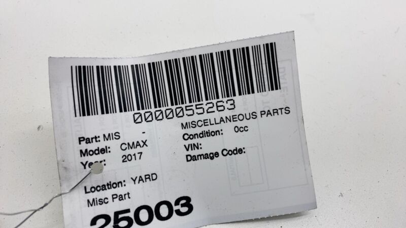 GV6T14A073CC 2015-2018 Ford C-Max Body Control Module Fuse Box Relay BCM GV6T-14A073-CC Assy