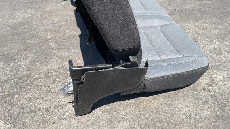 ⭕ 2019-2025 Ram 1500 Crew Cab Rear Left & Right 2nd Row Cloth Seat 5th Gen Gray