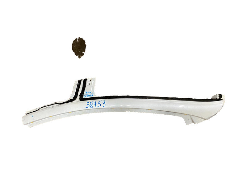 ⭕ 2020-2023 Tesla Model Y Front Right A-Pillar Leg Panel Body Frame White - PPSW
