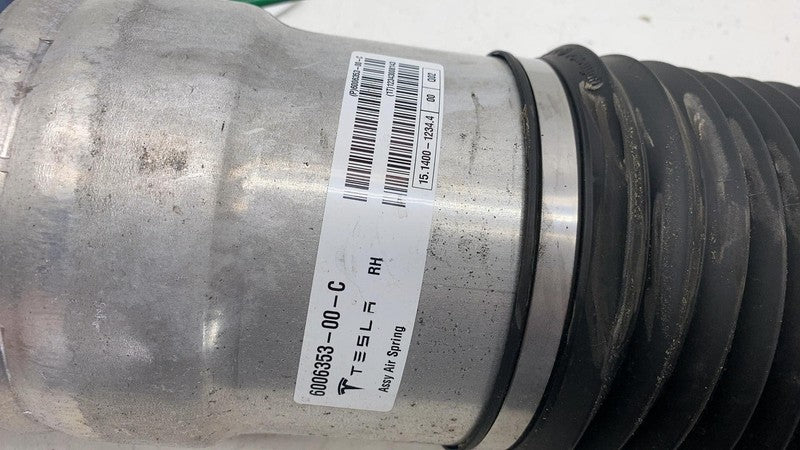 600635300C ⭕ 12-15 Model S Rear Right Air Suspension Spring Shock Absorber RWD 6006353-00-C