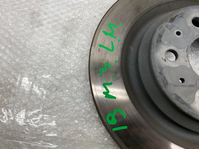 ⭕ 2017-2020 Tesla Model 3 M3 Driver Side Brake Disc Rotor Base Cast Iron Left