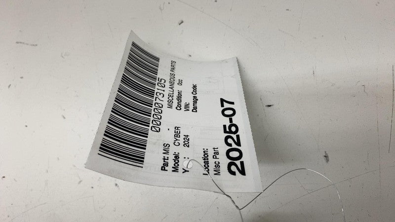 1800642-00-C ⭕ 2024 2025 Tesla Cybertruck Rear Right Bumper Bodyside Bracket RH 1800642-00-C
