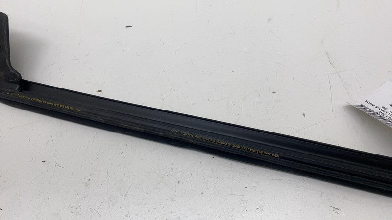 109050300F ⭕ 2017-2023 Tesla Model 3 Rear Left Door Inner Belt Rubber Seal LH 1090503-00-F