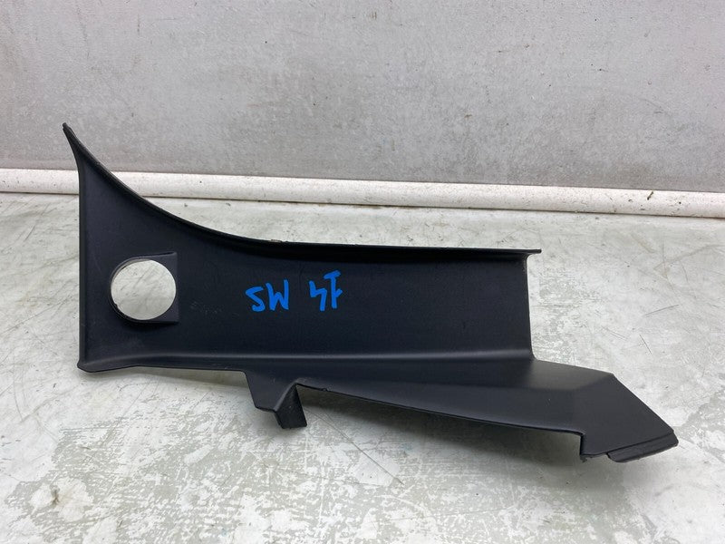 1006675-00-D ⭕ 12-15 Tesla Model S Rear Side Boot Trunk Trim Cover Panel Right 1006675-00-D