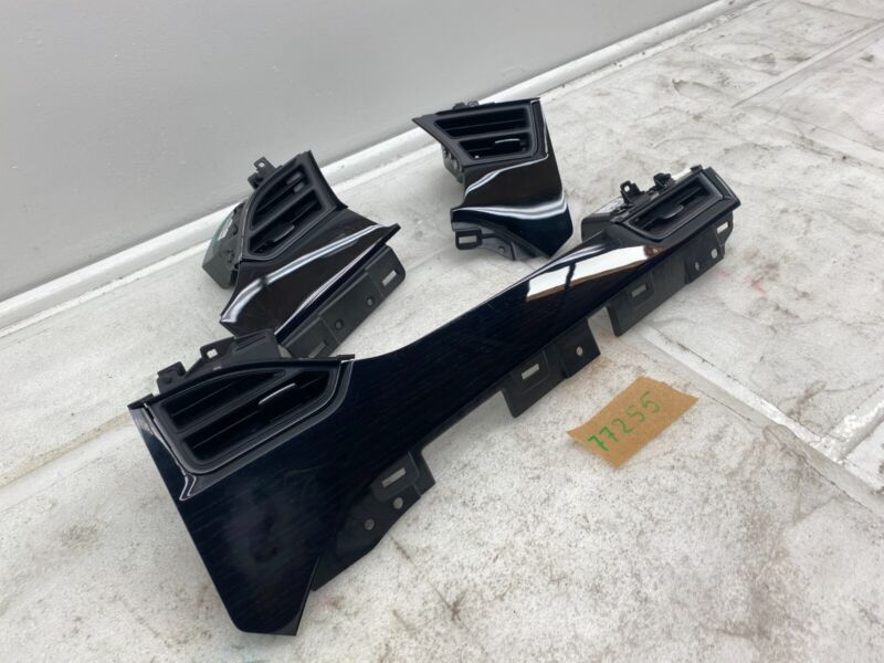 1042774 12 D ⭕16-20 Model X SET of Dash A/C Air Vent Outlet Dashboard Trim Panel 1042774-12-D