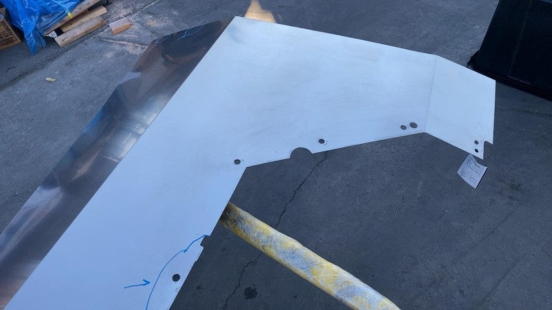 192831700A 2024-2025 Tesla Cybertruck Rear Passenger Right Quarter Panel Fender Sail RH OEM